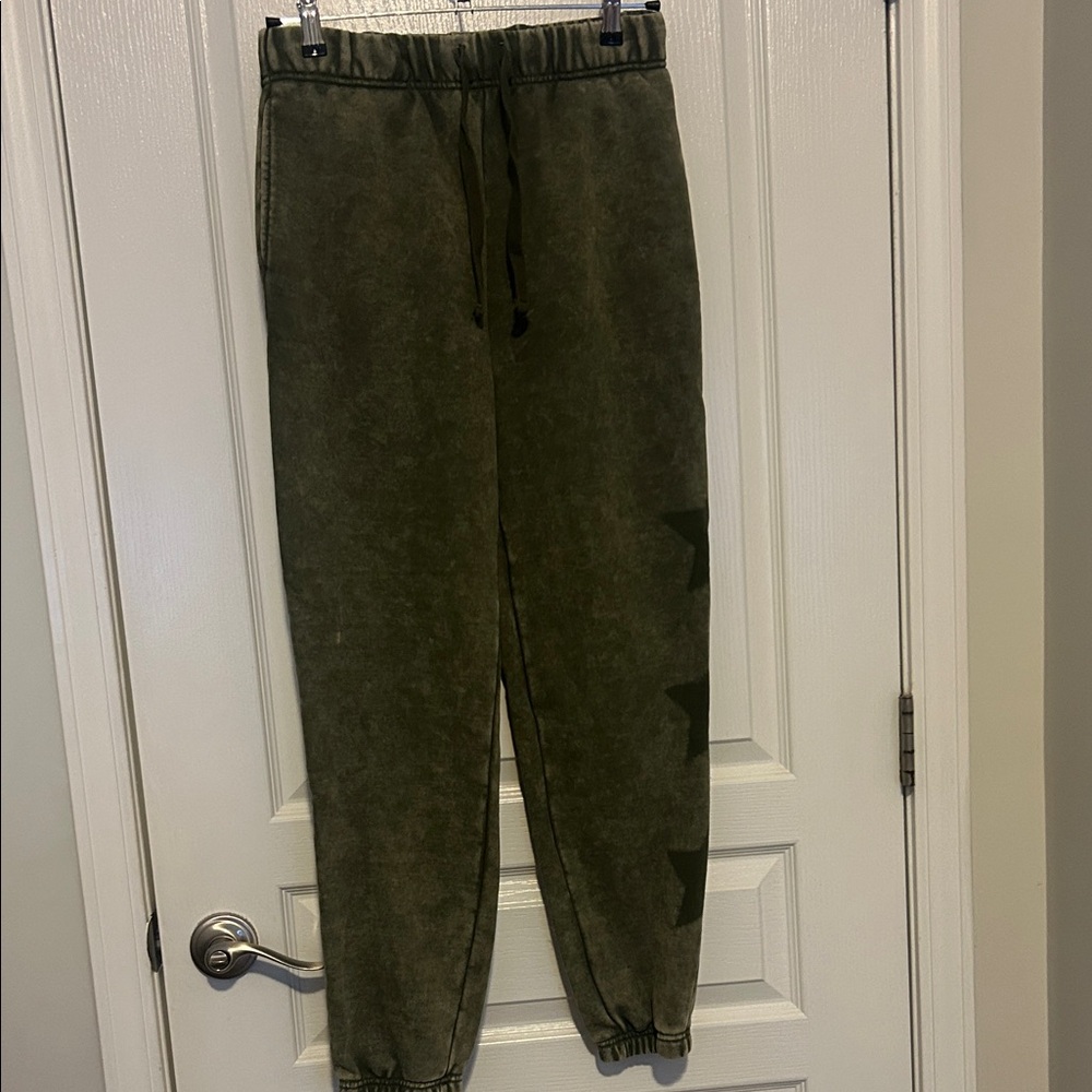 Forever 21 Olive Green Joggers